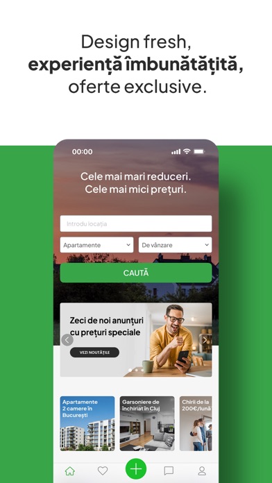 homeZZ - Anunțuri Imobiliare Screenshot