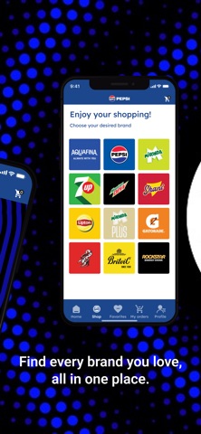 Pepsi Delivery screenshot