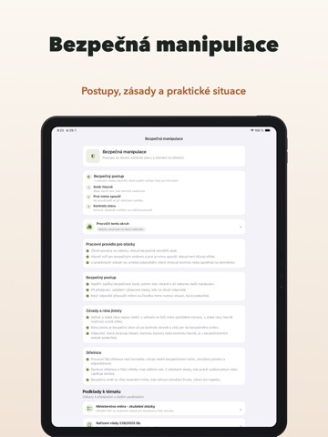 Zbroják CZ: testy 2026 iPad screenshot