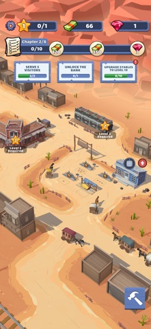 Frontier Town: Idle RPG screenshot