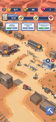 Frontier Town: Idle RPG screenshot 2