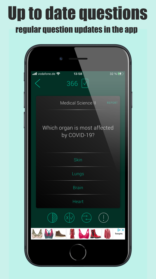 #2. Quizoid: Offline Trivia Quiz (iOS) 由: Richard Raue