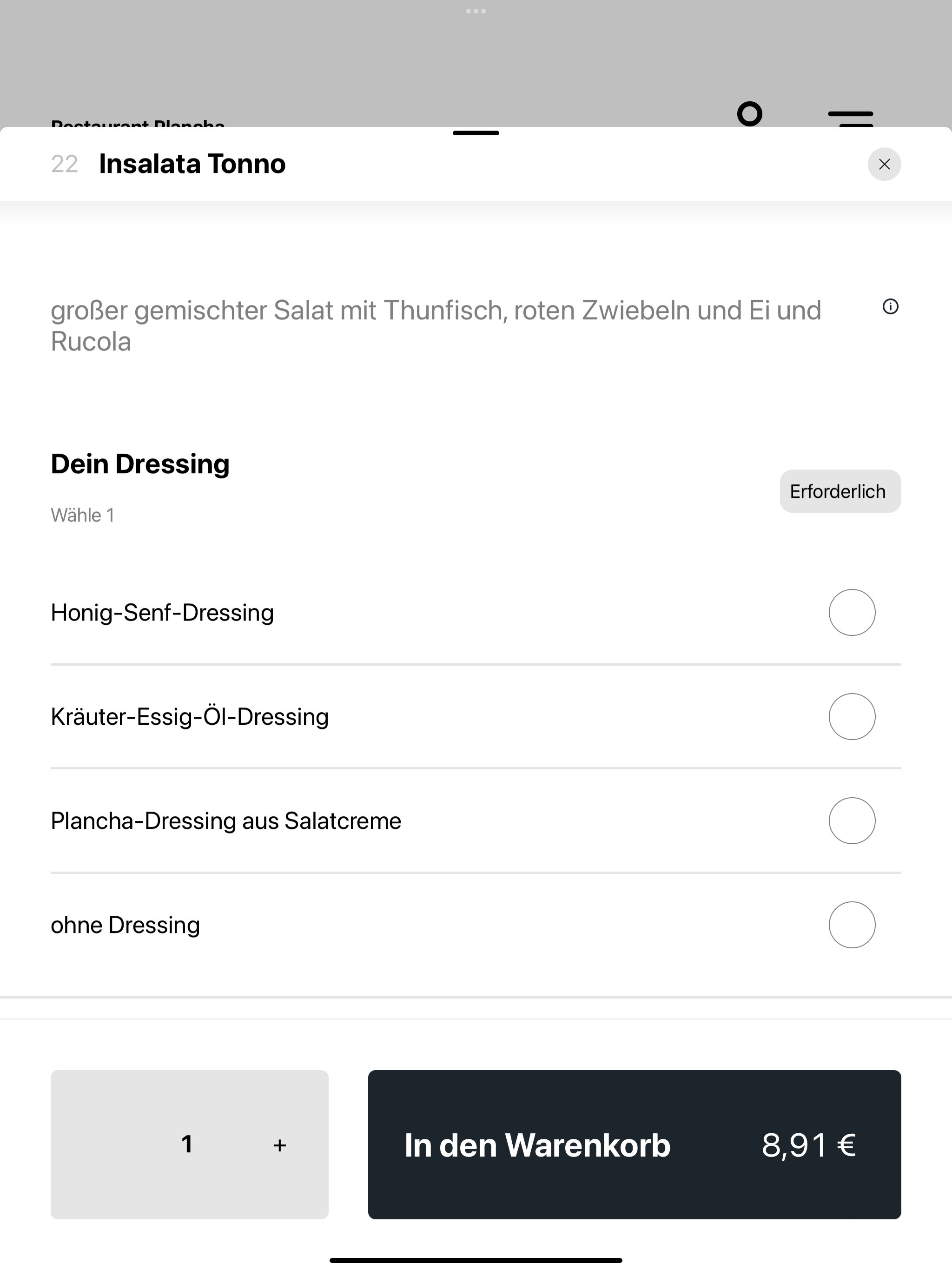 Restaurant Plancha screenshot 8