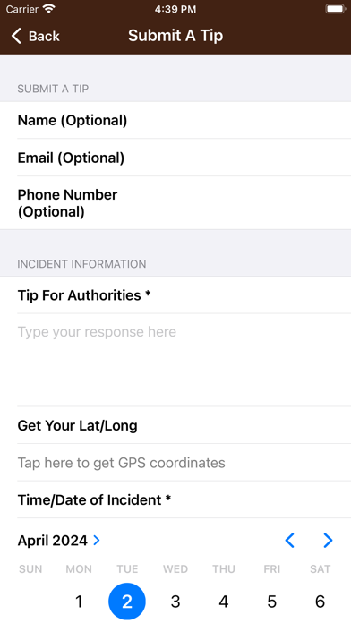 Perry County Sheriff’s Office Screenshot