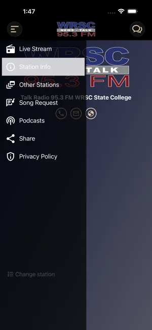 WRSC Talk Radio 95.3 screenshot 4