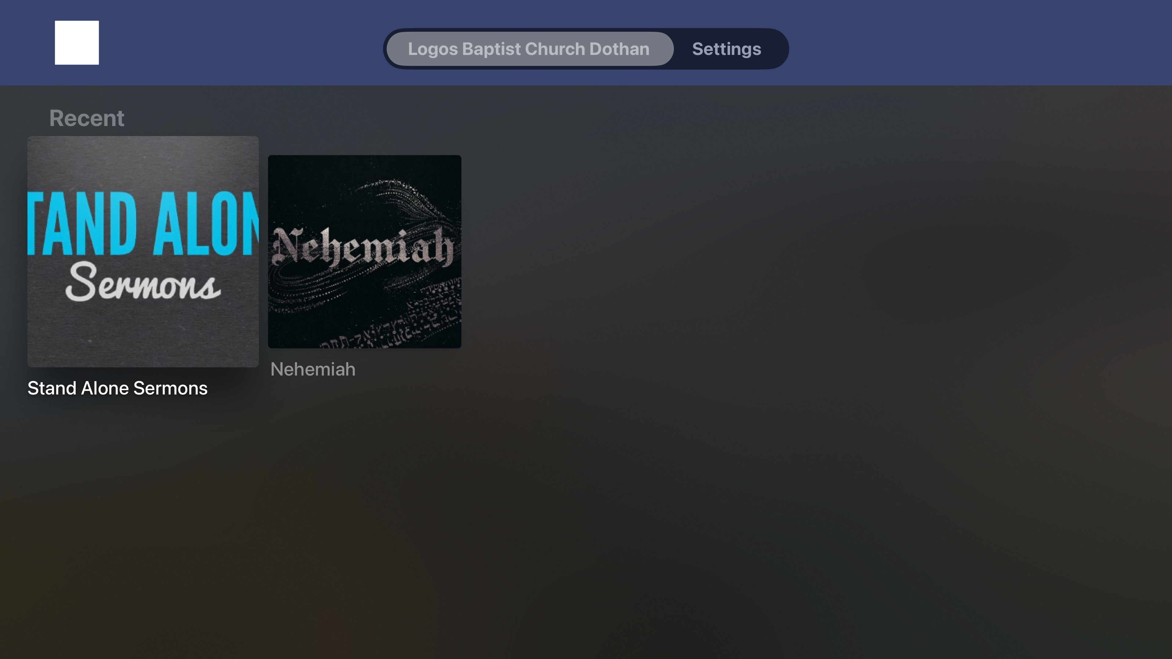 Logos Baptist Church Dothan screenshot 7