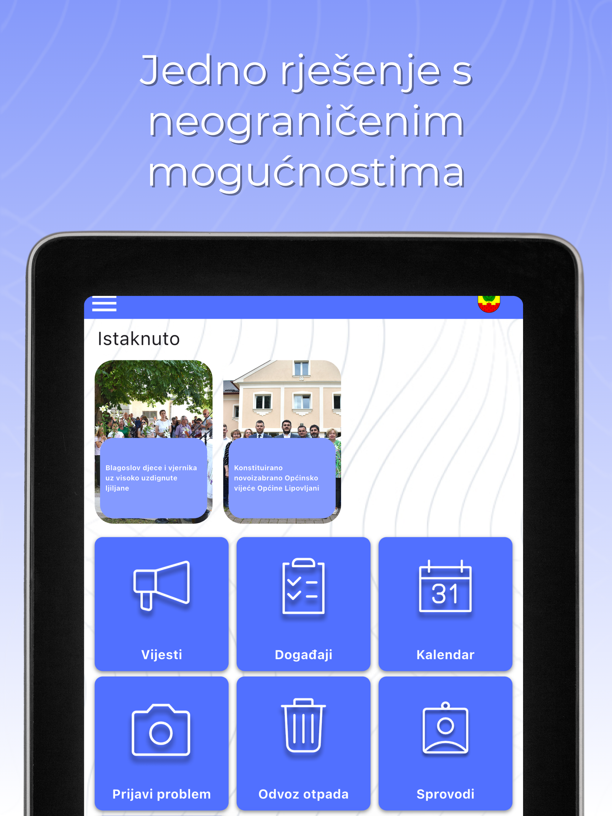 Moja Općina Lipovljani