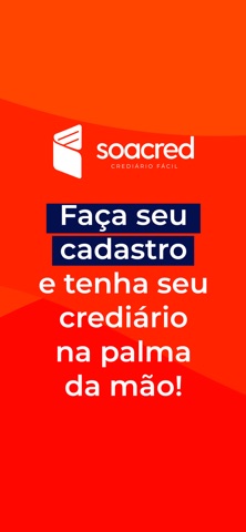 Soacred crediário iPhone screenshot