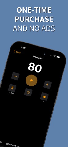 Mujo: Practice Music Screenshot 6 of 6