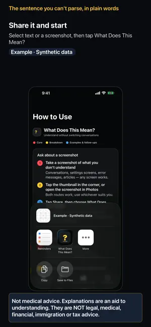What Does This Mean? screenshot 4