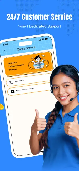 PRIMA LOAN-Peso Loan Online iPhone screenshot 5