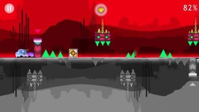 Square Dash - Mirror Flip Screenshot