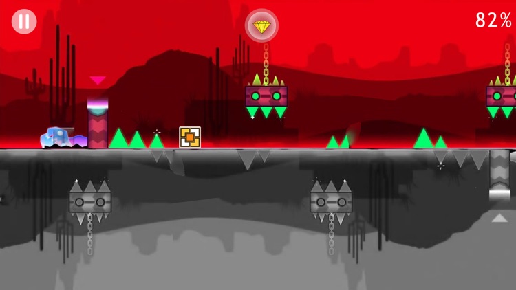 Square Dash - Mirror Flip