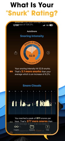 AutoSnore: Snoring Recorder App Store preview screenshot 5