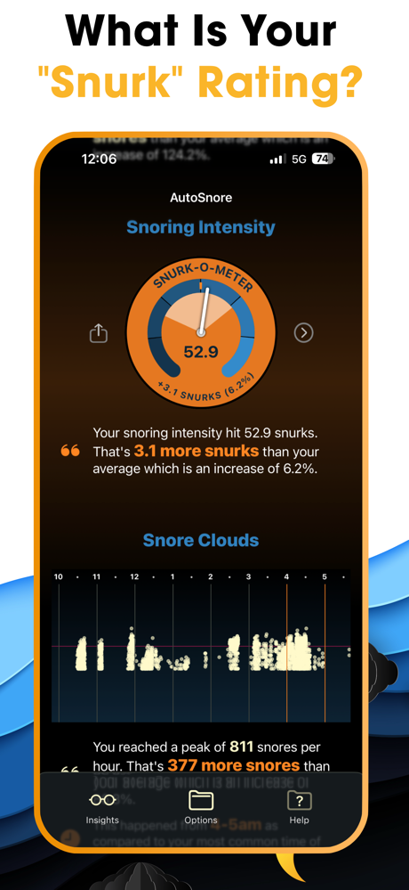 AutoSnore: Snoring Recorder screenshot 5