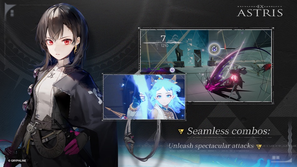 #3. Ex Astris (iOS) 由: GRYPH FRONTIER PTE.LTD.