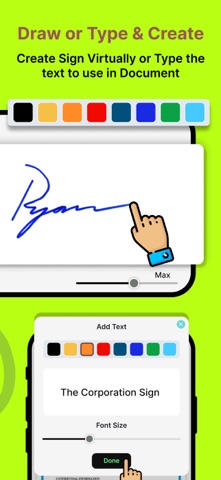 Signature PDF: eSign Documents Screenshot 6 of 8