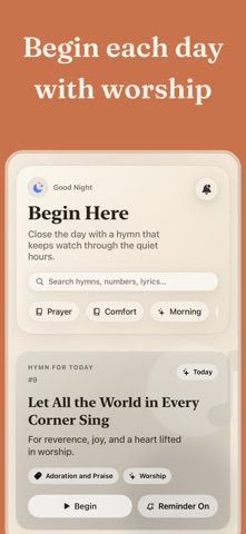 Resonate – Digital Hymnal screenshot