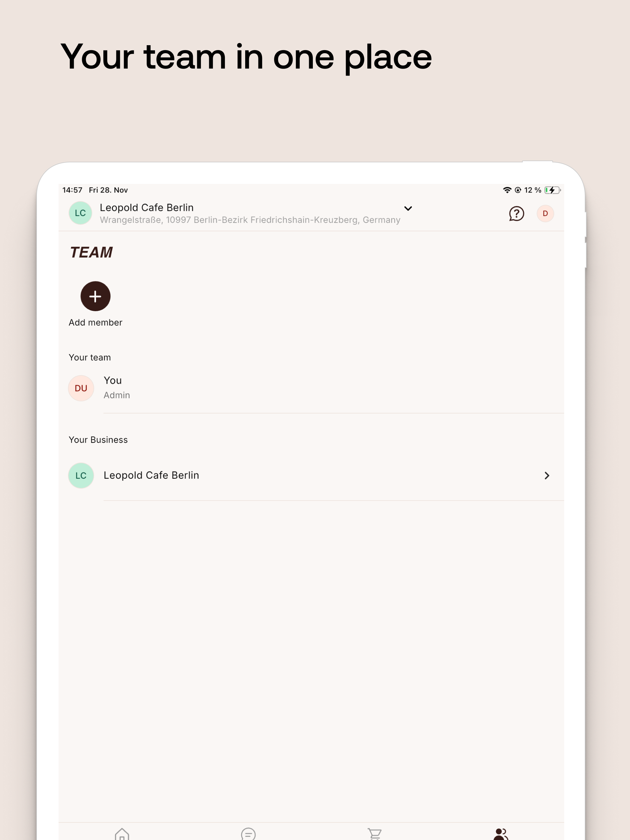 Delizie Foods screenshot 6