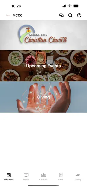 Mound City Christian Church screenshot 1