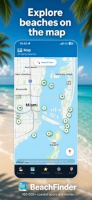 BeachFinder - Sea Temp & Wind screenshot