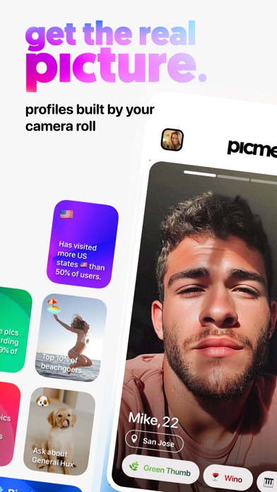 Picme - Get the Real Picture. Screenshot