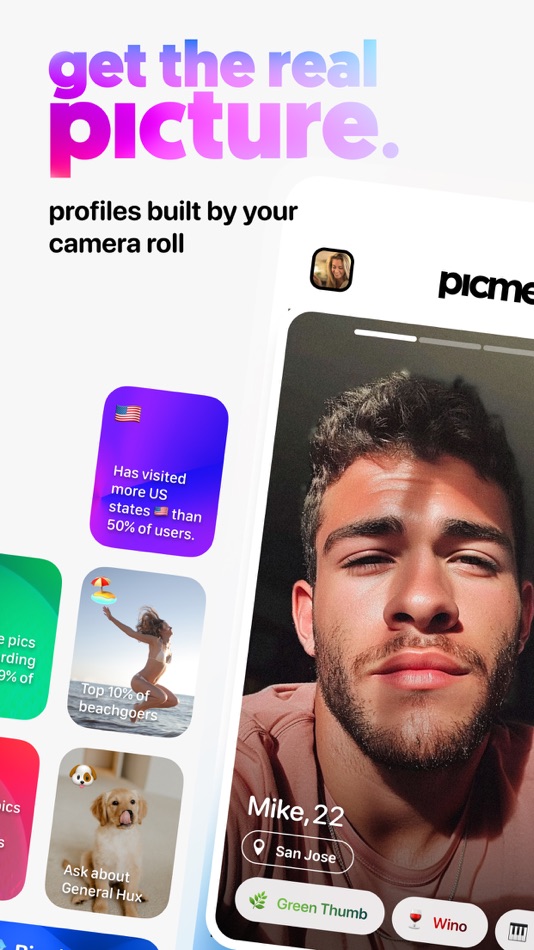 #1. Picme - Get the Real Picture. (iOS) 由: Picme Technology Inc.