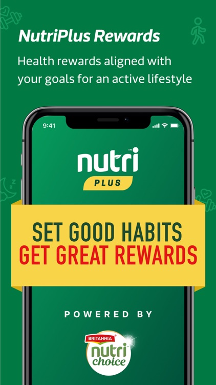 NutriPlus - Health & Rewards