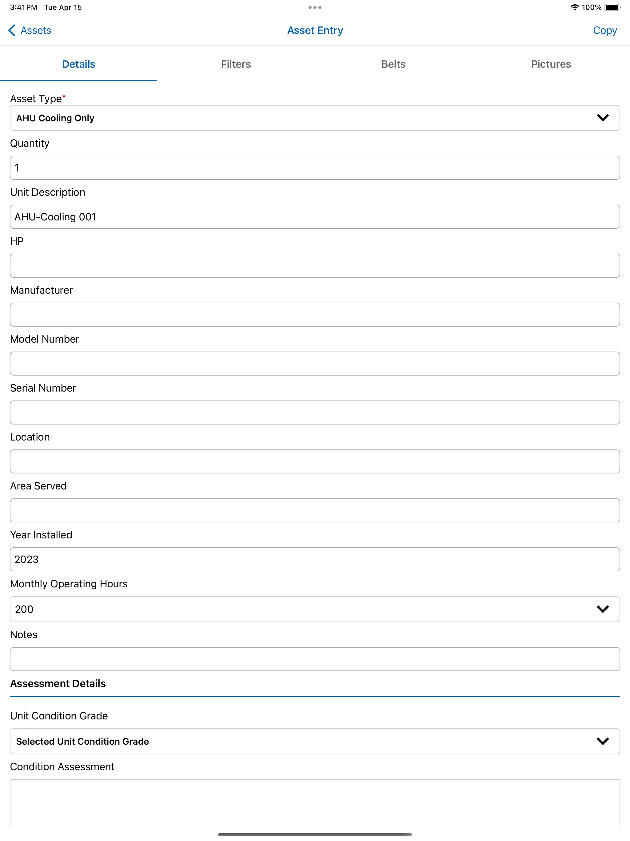 ServiceTrade SalesManager