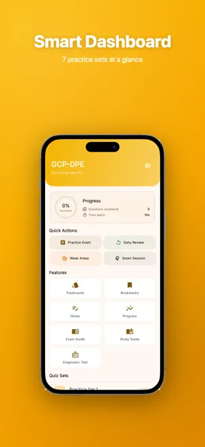 Data Engineer Pro Prep screenshot 1