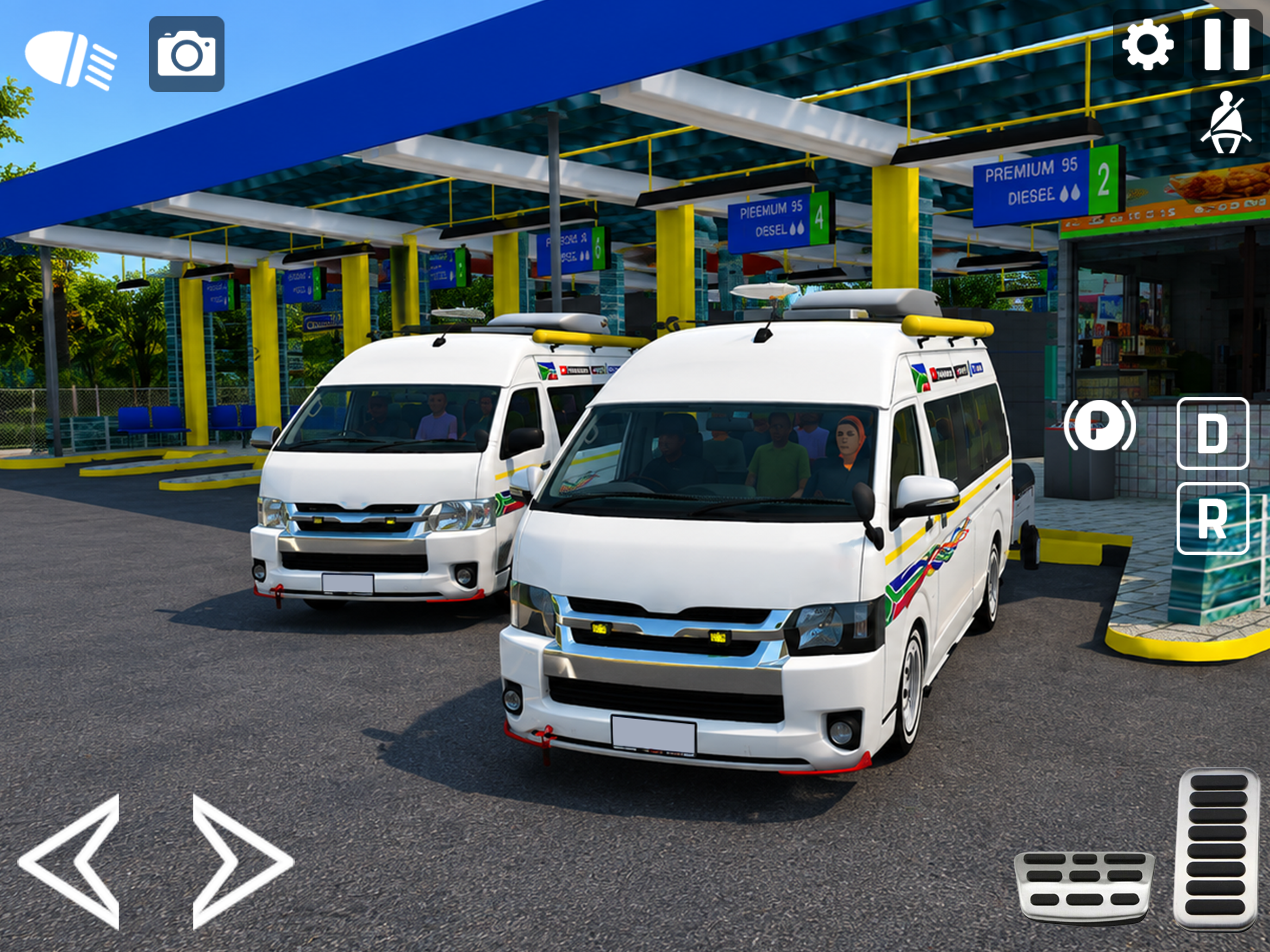 Driving Games:Van Racing Games screenshot 11