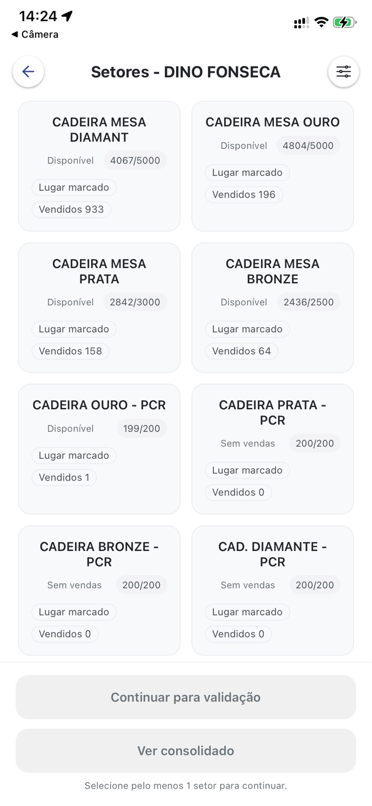 Agora Ingressos Validador screenshot 3