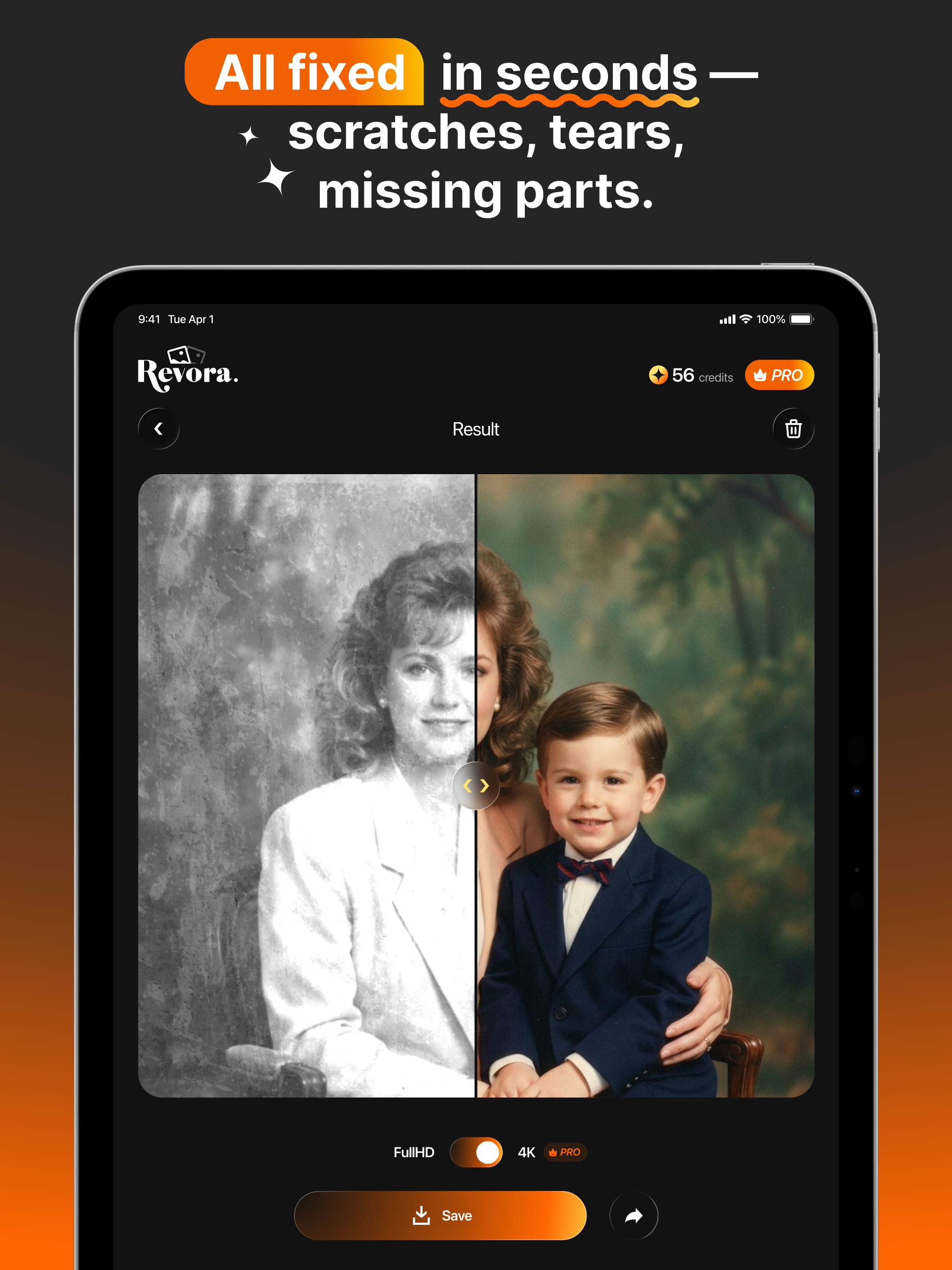 Revora - AI Photo Restore screenshot 8