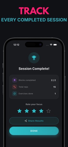Stretch Break Timer - PomoGO Screenshot 4 of 5