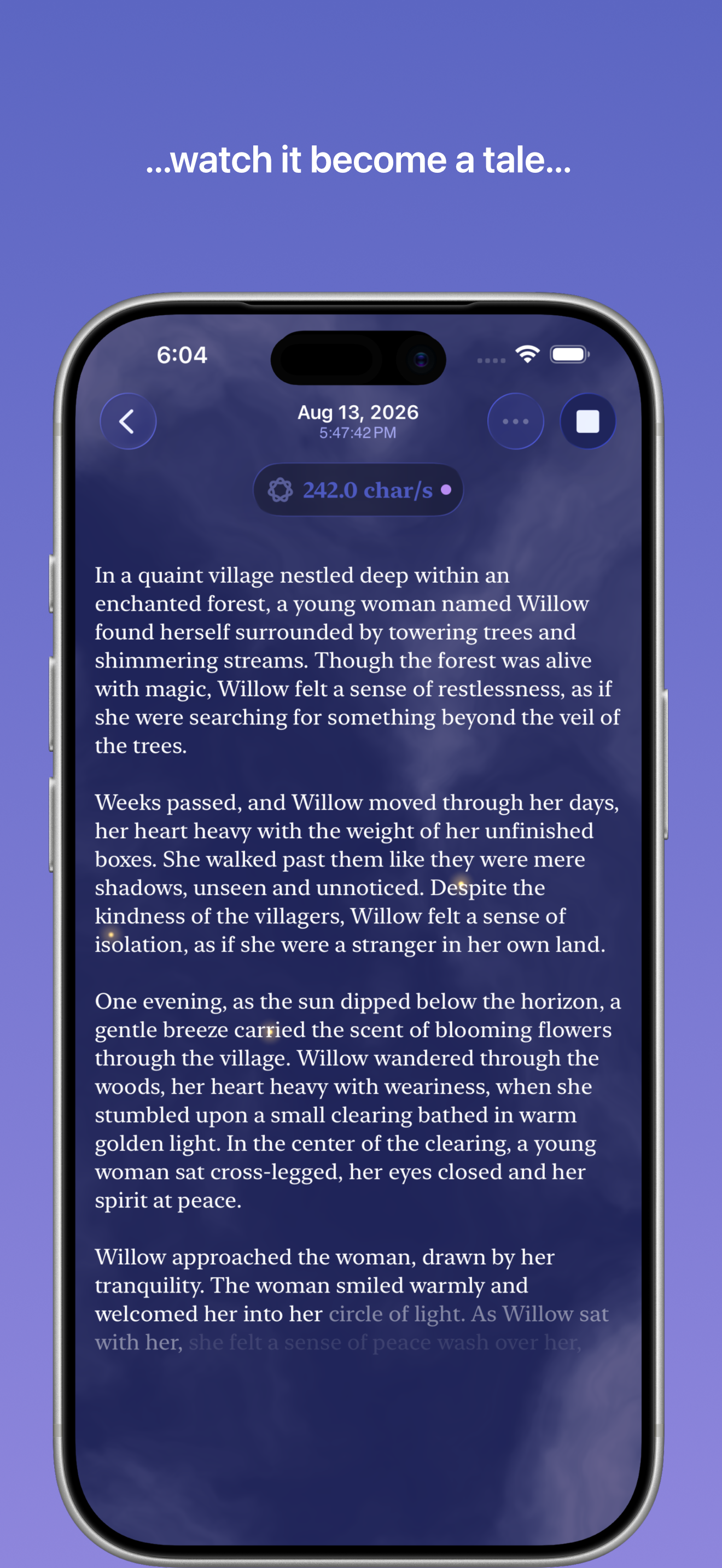 Magic Diary: AI Mood Journal screenshot 5