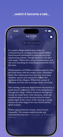 Magic Diary: AI Mood Journal iPhone screenshot