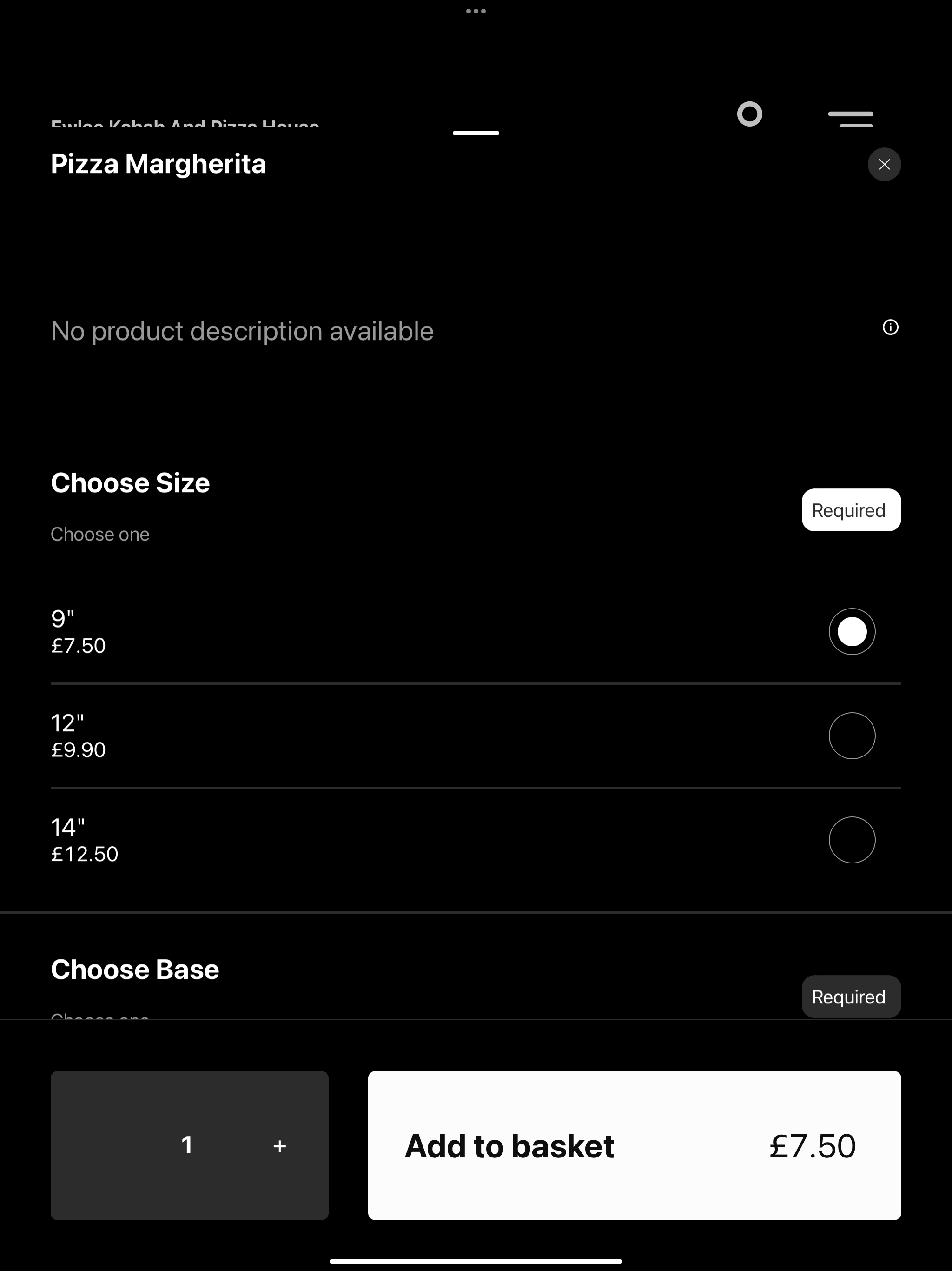 Ewloe Kebab And Pizza House UK screenshot 8