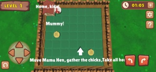 Chick Save Puzzle Screenshot 1 of 3