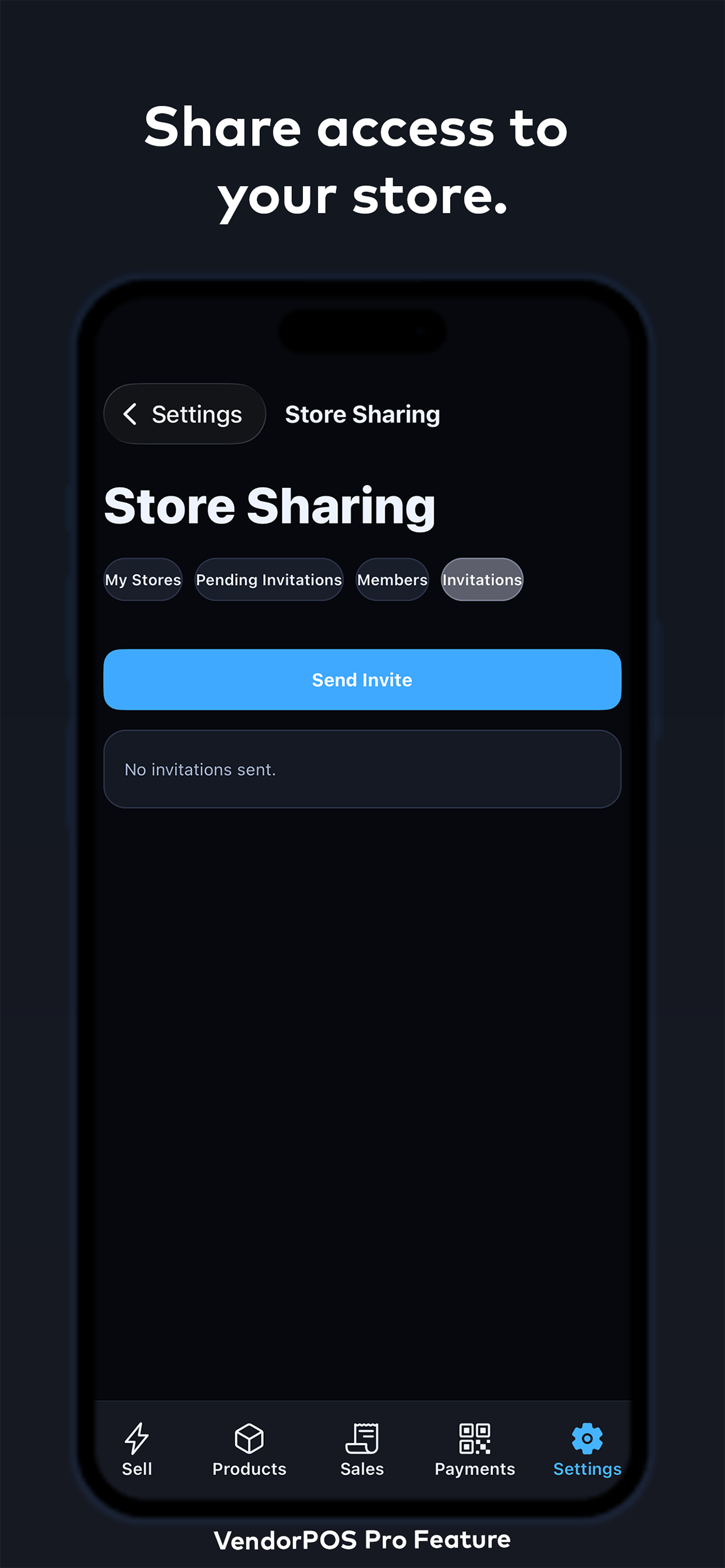 VendorPOS screenshot 6