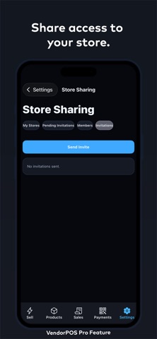 VendorPOS screenshot