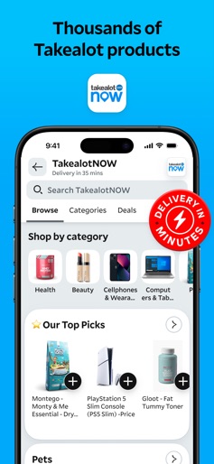 Mr D Food & Grocery Delivery screenshot 3