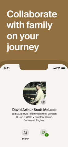 Ancestry: Family History & DNA screenshot
