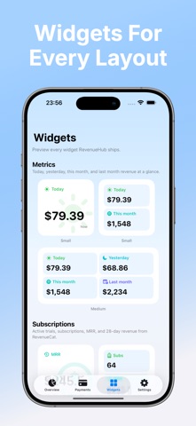RevenueHub: App Revenue screenshot