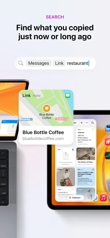 Paste, App Store screenshot 3