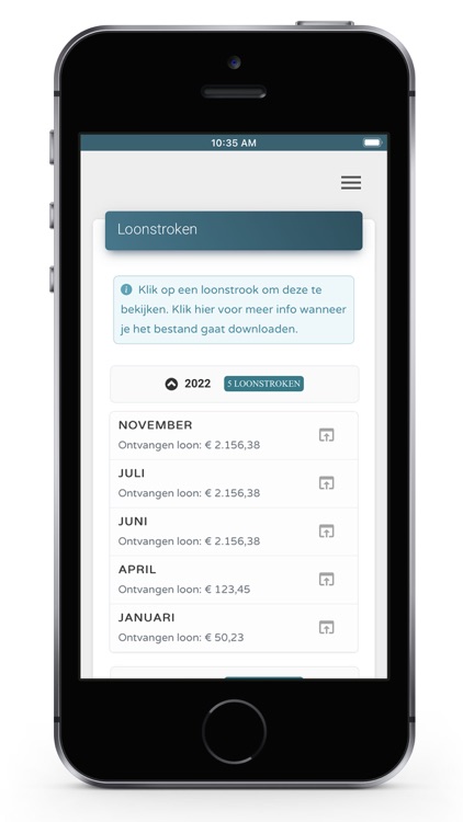 JouwLoon App screenshot-5
