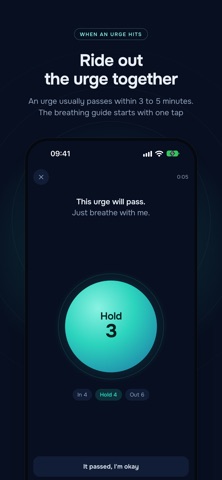 PureAir: Quit Smoking Tracker Screenshot 2 of 8