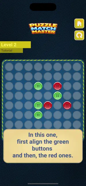 Puzzle Match Master Game screenshot 3