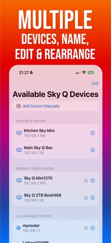Remote Control for Sky Screenshot 5 of 10