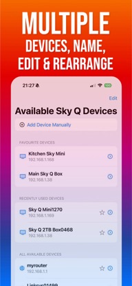 Remote Control for Sky screenshot 5