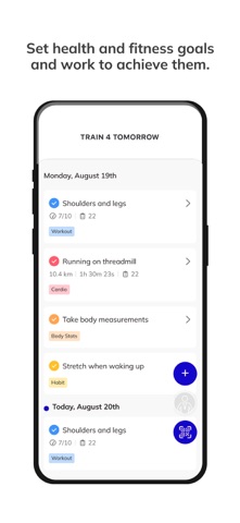 Train 4 Tomorrow screenshot